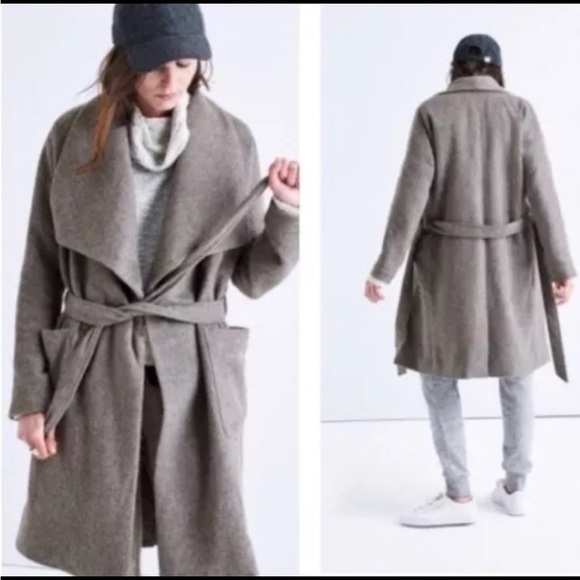Madewell Blanket Coat - Picture 5 of 13